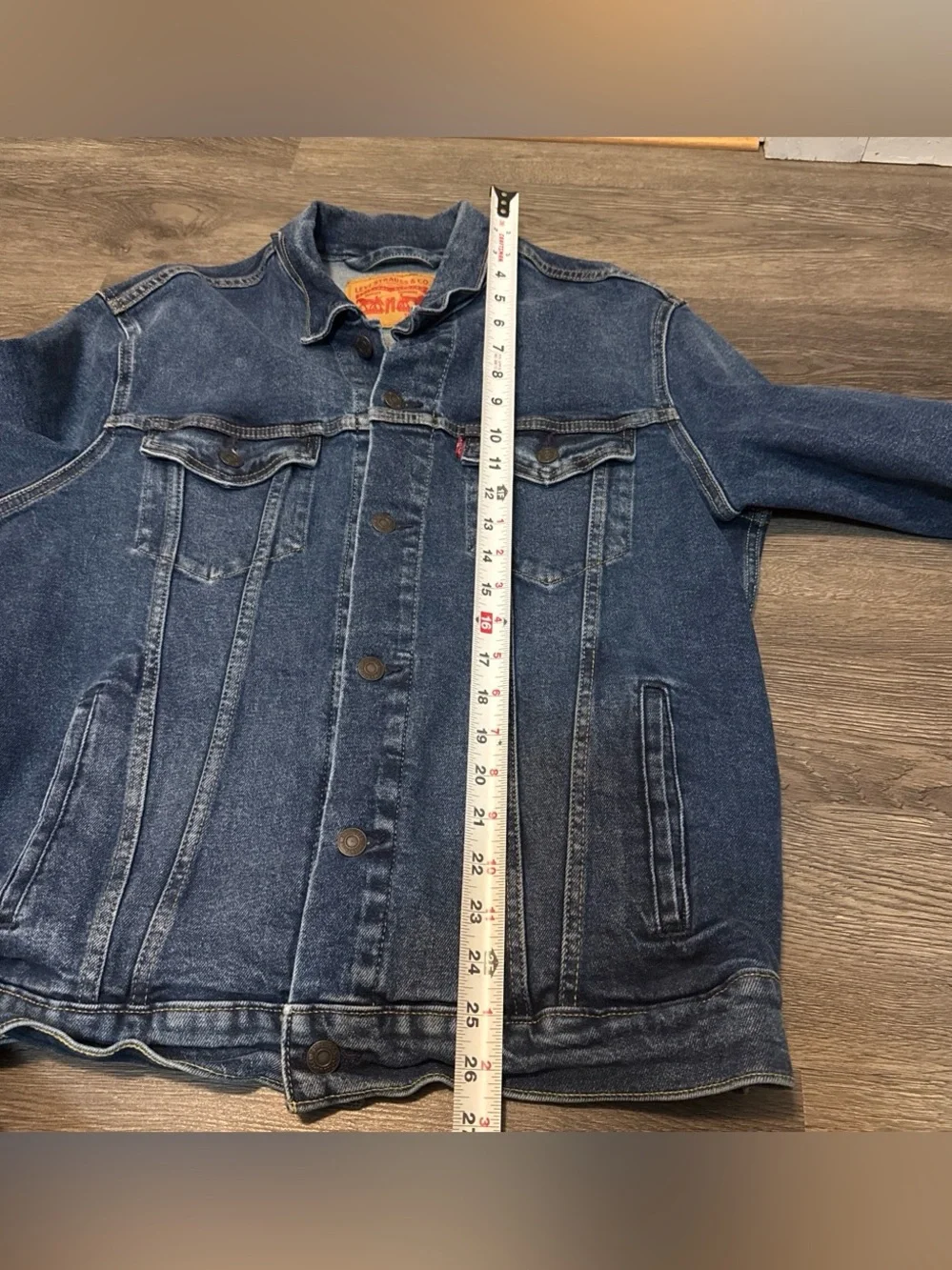 Levi’s Denim Trucker Jacket